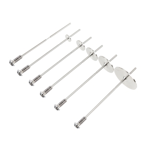 LV/RV/HA/HB Spindles 점도계 스핀들 (자석+바코드형)