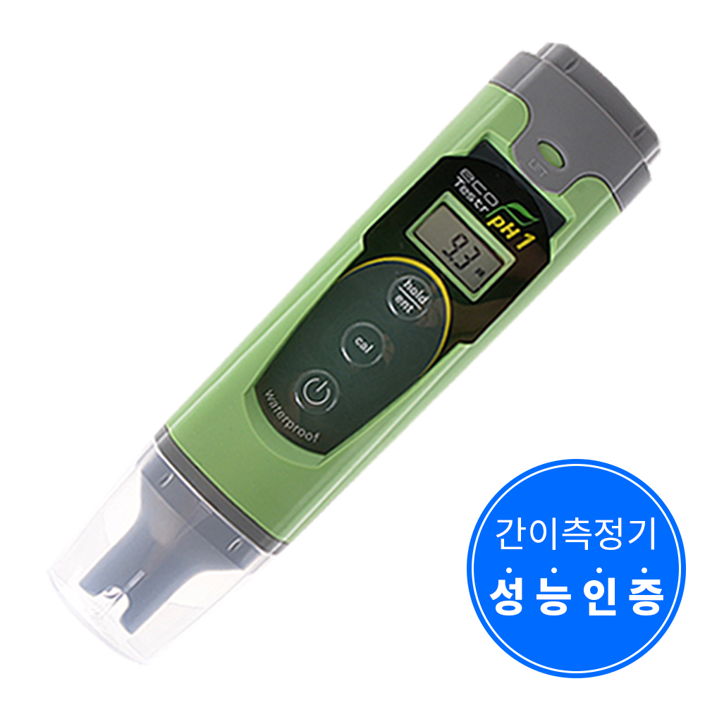 Eco Testr pH1 포켓용 pH측정기(보급형)