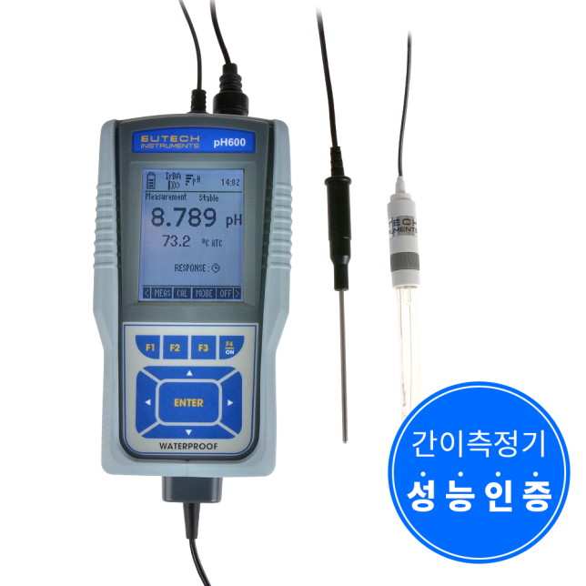 pH 610 pH측정기 (고급형)
