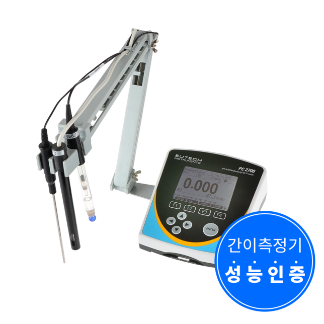 PC 2700 탁상용 다항목수질측정기