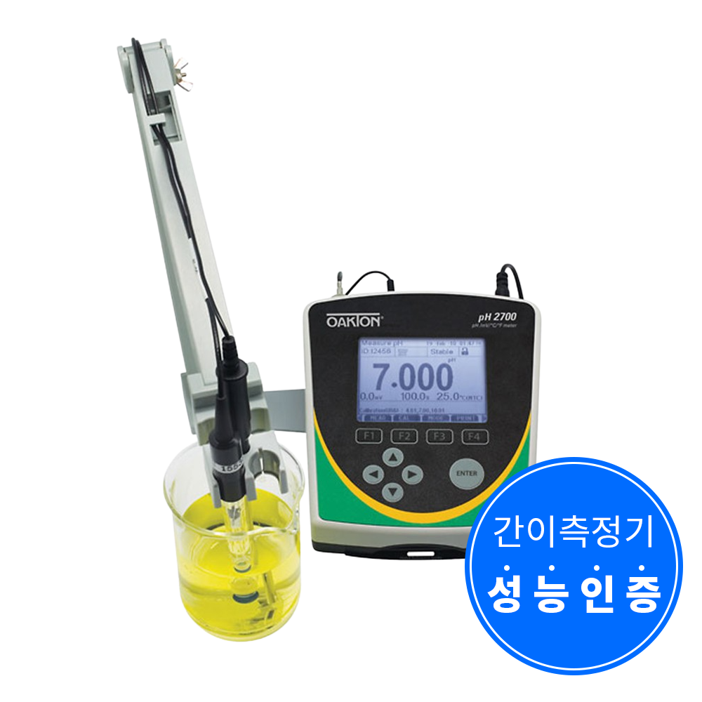 pH 2700 탁상용 pH측정기 (고급형)