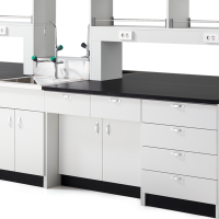 LCW-3300 Series 시약대형 중앙실험대