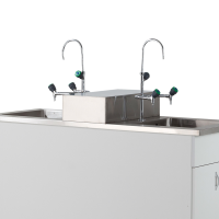 LCW-3300 Series 시약대형 중앙실험대
