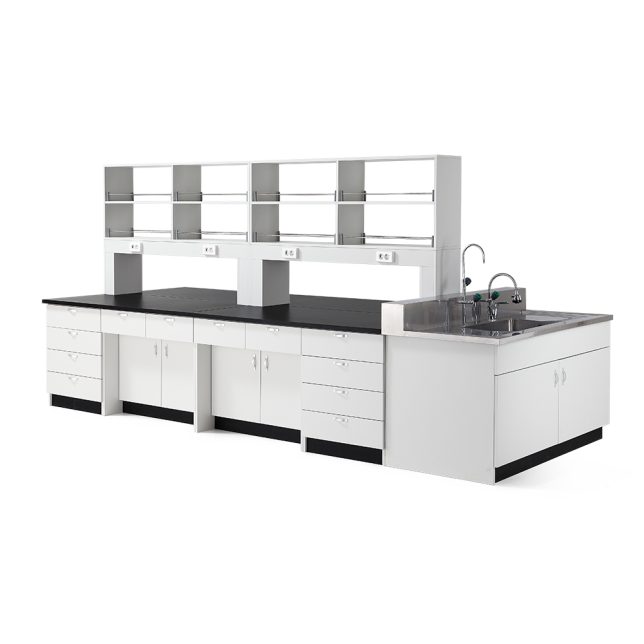 LCW-3200 Series 시약대형 중앙실험대