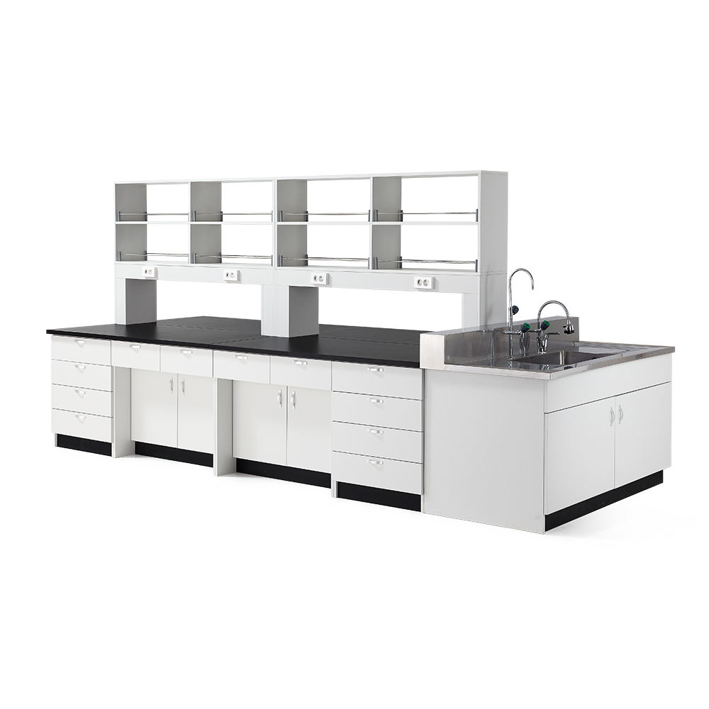 LCW-3200 Series 시약대형 중앙실험대