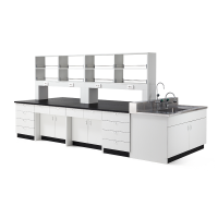 LCW-3200 Series 시약대형 중앙실험대