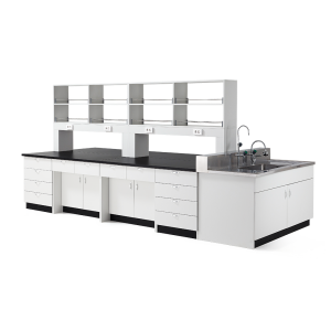LCW-3200 Series 시약대형 중앙실험대