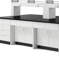 LCW-3100 Series 시약대형 중앙실험대
