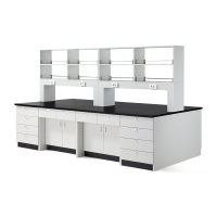 LCW-3100 Series 시약대형 중앙실험대