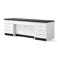 LSW-1300 Series 기본형 벽면실험대