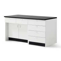LSW-1200 Series 기본형 벽면실험대