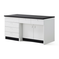 LSW-1100 Series 기본형 벽면실험대