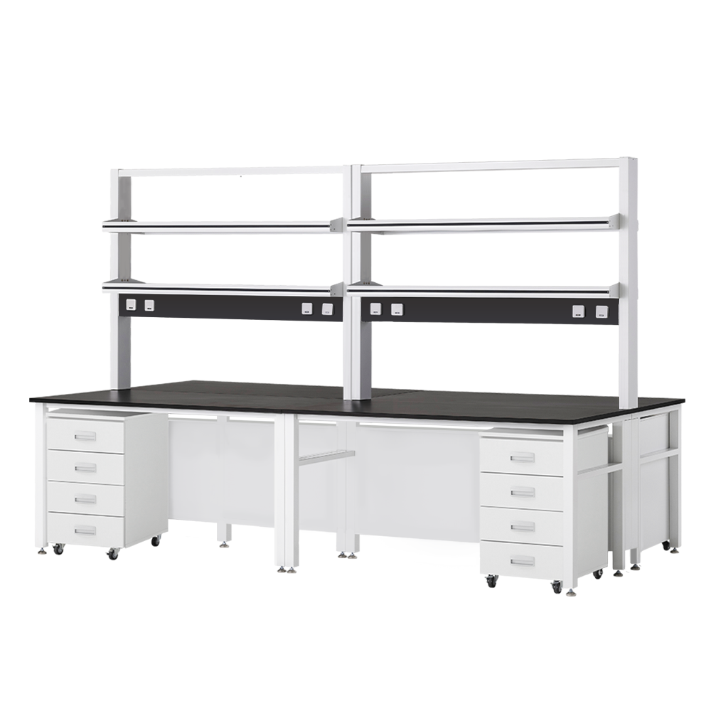 EM-CT 3100 Series 시약대형 중앙실험대