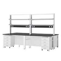 EM-CT 3100 Series 시약대형 중앙실험대