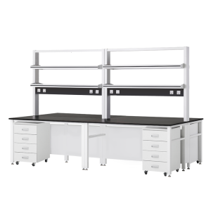 EM-CT 3100 Series 시약대형 중앙실험대