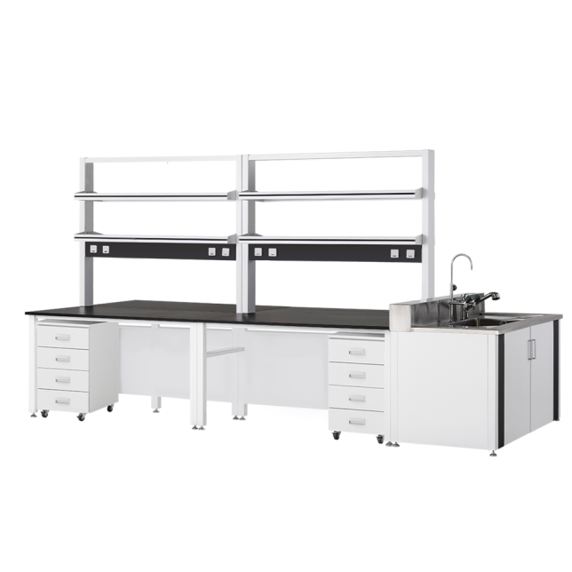 EM-CT 3200 Series 시약대형 중앙실험대
