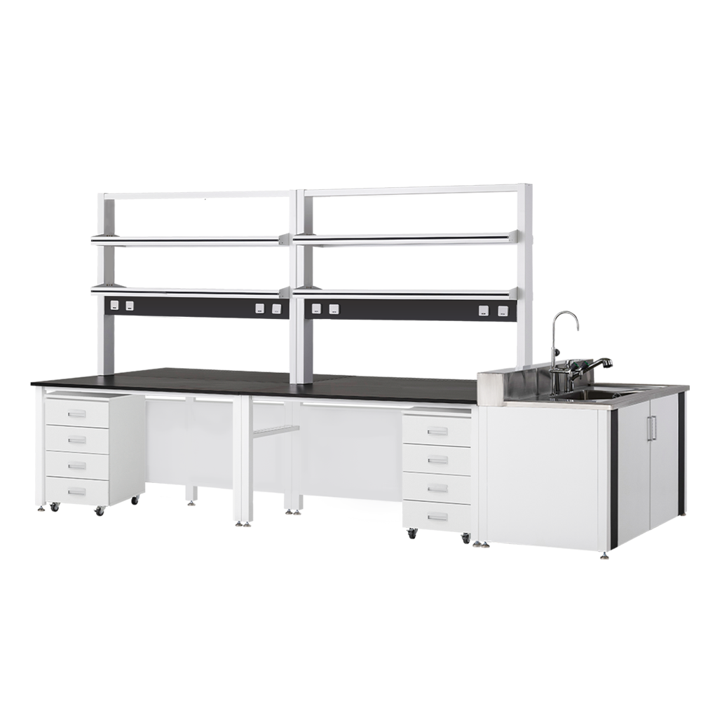 EM-CT 3200 Series 시약대형 중앙실험대
