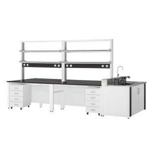 EM-CT 3200 Series 시약대형 중앙실험대