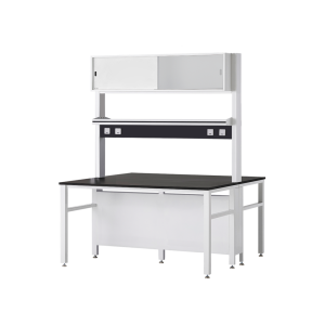 EM-CT 4100C Series 상부 수납장형 중앙실험대 (조합형)
