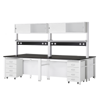 EM-CT 4100 Series 상부 수납장형 중앙실험대