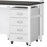 EM-CT 4100 Series 상부 수납장형 중앙실험대