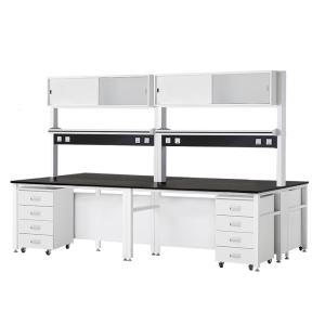 EM-CT 4100 Series 상부 수납장형 중앙실험대