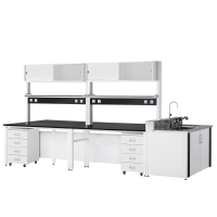 EM-CT 4200 Series 상부 수납장형 중앙실험대