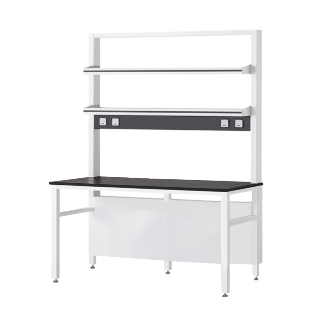 EM-ST 3100C Series 시약대형 벽면실험대 (조합형)