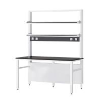 EM-ST 3100C Series 시약대형 벽면실험대 (조합형)