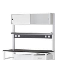 EM-ST 4100 Series 상부 수납장형 벽면실험대
