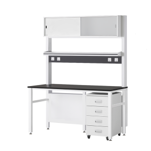 EM-ST 4100 Series 상부 수납장형 벽면실험대