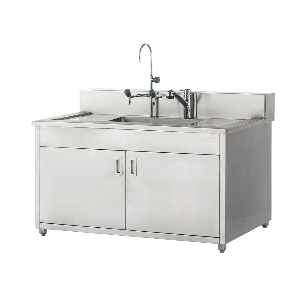 EM-WT 4100 Series ALL SUS 중일조싱크대 (캐비닛형)