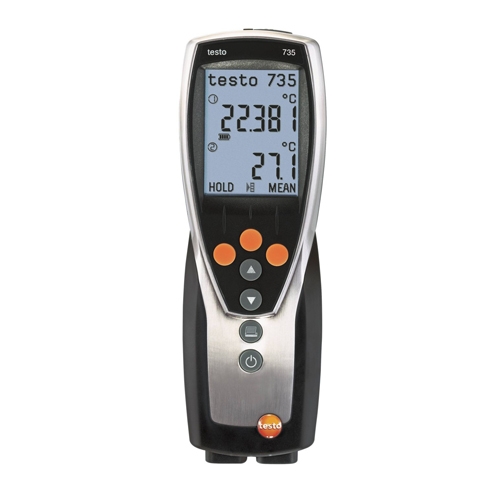 testo 735-1/2 정밀급 온도계