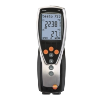 testo 735-1/2 정밀급 온도계