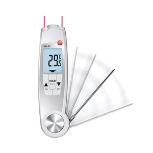 testo 104-IR 적외선, 탐침온도계