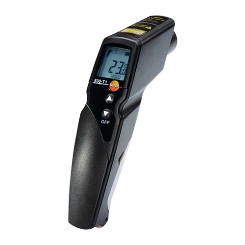 testo 830-T1/T2 고배율초점비 적외선온도계