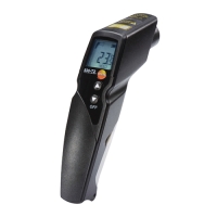 testo 830-T1/T2 고배율초점비 적외선온도계