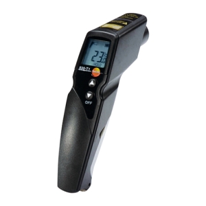 testo 830-T1/T2 고배율초점비 적외선온도계