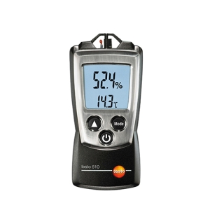 testo 610 포켓용 온습도계