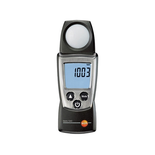 testo 540 포켓형 조도계