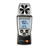 testo 410 포켓형 풍속계