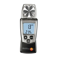 testo 410 포켓형 풍속계