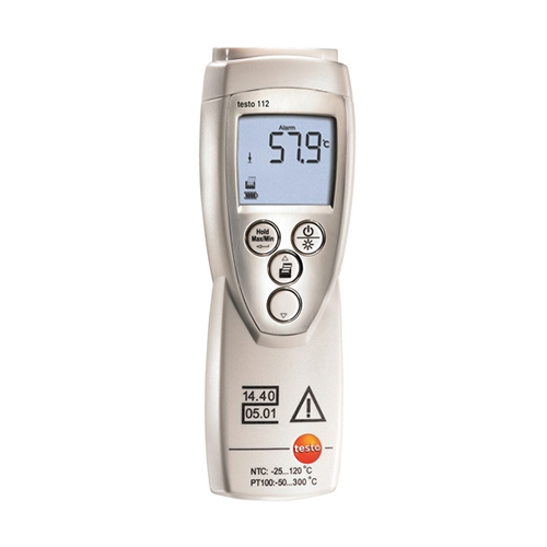 testo 112 NTC/Pt100 온도계