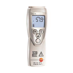 testo 112 NTC/Pt100 온도계