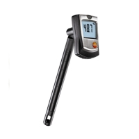 testo 605-H1 스틱형 온습도계