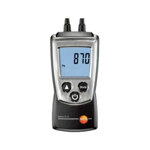 testo 510 디지털 차압계