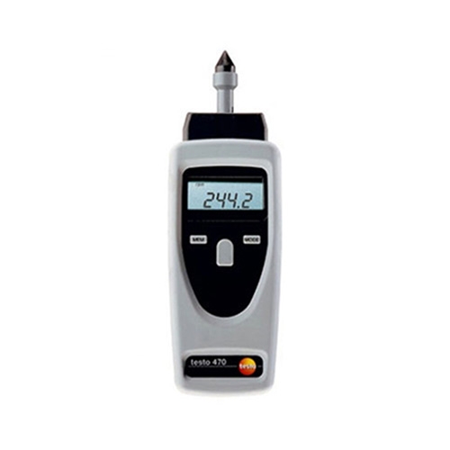 testo 470 접촉/비접촉 회전계