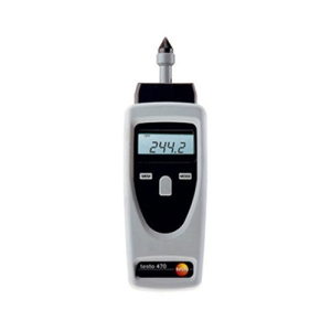 testo 470 접촉/비접촉 회전계