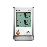 testo 175-T1 다채널 온도 기록로거