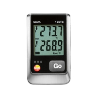 testo 175-T1 다채널 온도 기록로거